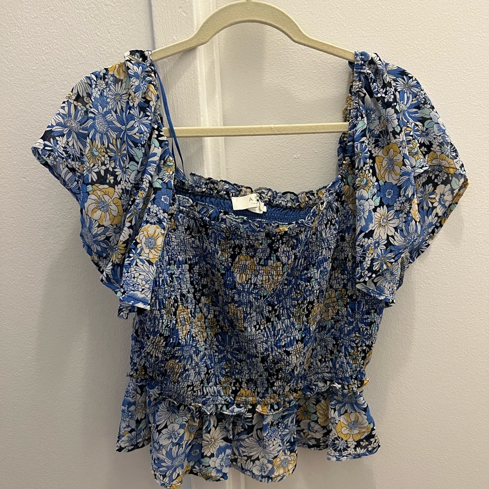 Revolve floral top. Super cute